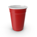 Solo Polystyrene Party Cup