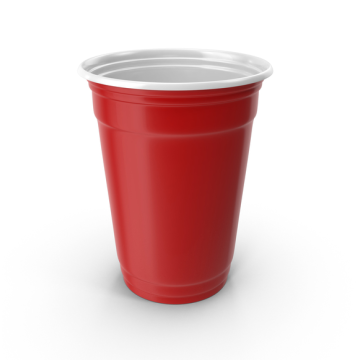 Solo Polystyrene Party Cup
