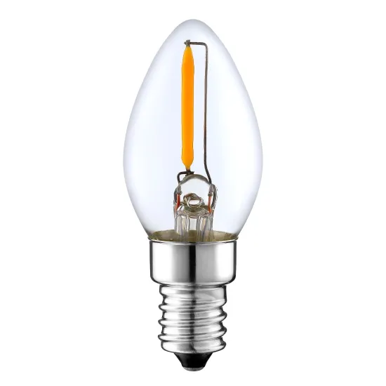 E12 E14 1w Vintage c7 Filament Light led Bulb for wholesale