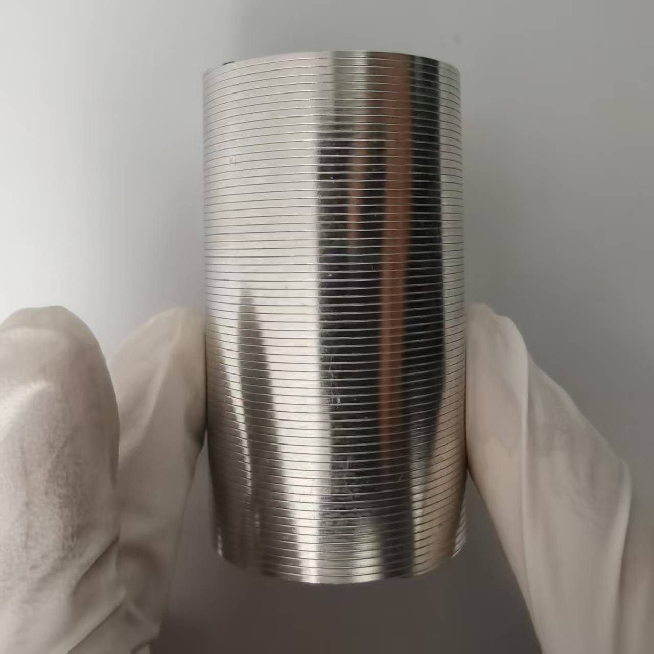 Wedge Wire Filter Tube for Industrial Filtration (2)