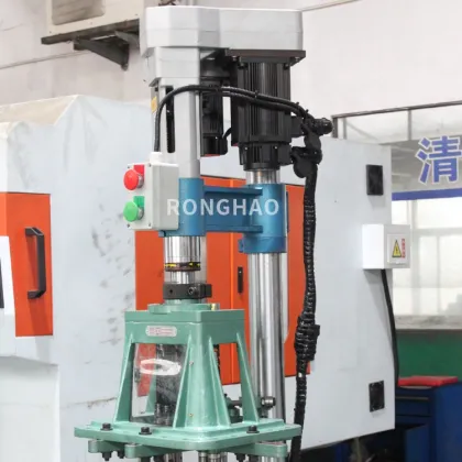 PLC Numerical Control Drill Rig Machine Trapano a Colonna