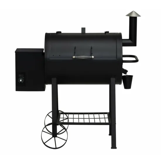 Hot Selling Barbecue Pellet Grill Smoker With Electric Digital Controls for Camping
