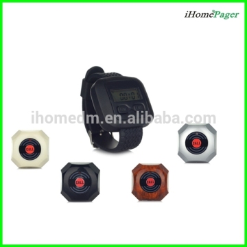 wireless calling system,restaurant use,waterproof call pager