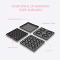 Ψωμί Σχήμα Μίνι Waffle Maker Home Κουζίνα