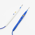 Disposable electrosurgical pencil with blade tip