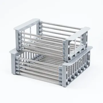 Retractable Folding Stainless Steel Steamer Basket for Kitchen Utensils - Perfect for Steaming Vegetables, Dumplings & More