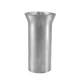 Stainless steel flared pipe