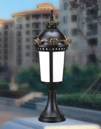 Die Casting Column Lamp