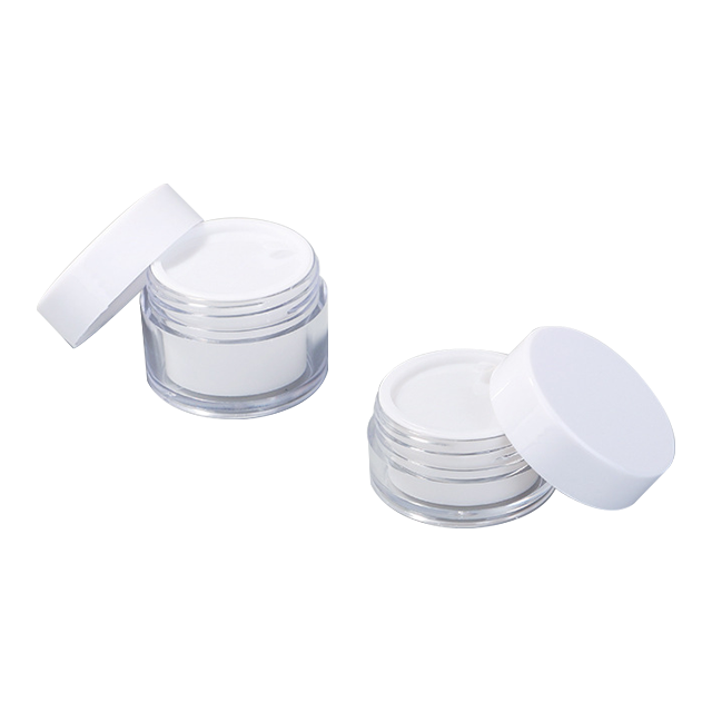 cosmetic face cream jar for skin care