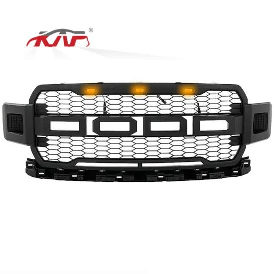 4x4 Ford F150 Raptor Style ABS Grille and Bumper Set for 2018-2020 Models