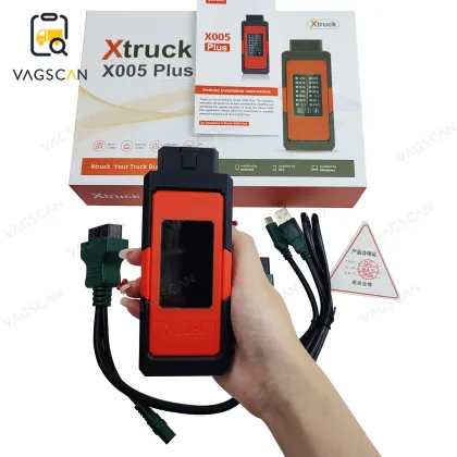 2024 Heavy Duty Truck Diagnostic Tool for SHACMAN, WEICHAI, SINOTRUK, CNHTC, HOWO, DONGFENG, FAW