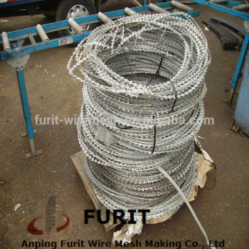 Building & yard security fencing Razor Wire 445mm dia