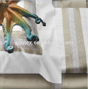 100% cotton duvet cover set for hotel