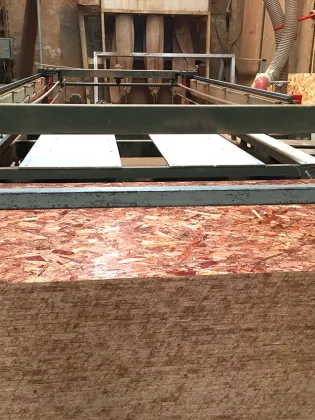 Laminated particle board LSB melamine plates