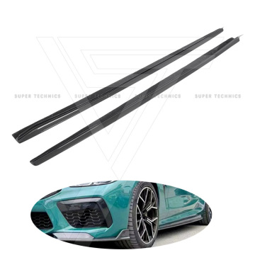 Kohlefaser-Seitenröcke im Vorstein-Stil für BMW 8 Serie F93 M8 2019-2023