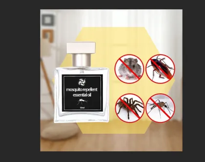 Natural Outdoor&indoor Effective Citronella Lemongrass Deet Free Essential Oil Travel Eco-friendly Bug Mosquito Repellent Spray