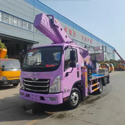 CLW 33 meter high altitude work vehicle