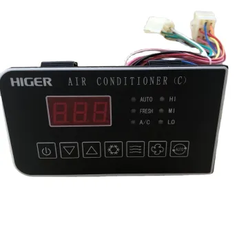 HIGER BUS Control Panel Climate Controller