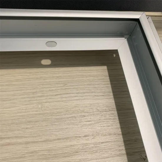 30x25 mm Aluminum Solar Panel Frame