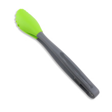 Nylon Handle Food Grade Silicone Food Tongs