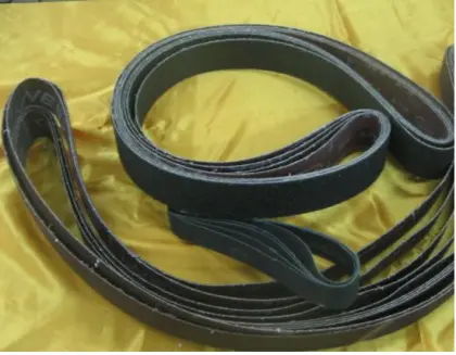 abrasive belt