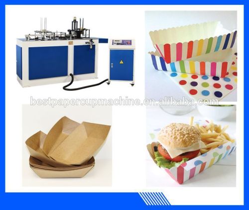 paper meal box machine