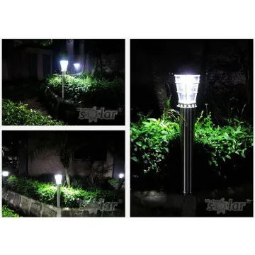 Morden style solar garden lamps
