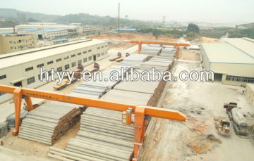 concrete electric pole forming machine