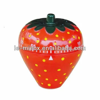 Strawberry Kitchen Timer
