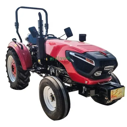 70HP 4x4 Mini Farming Tractor - Agricultural Tractor Machinery