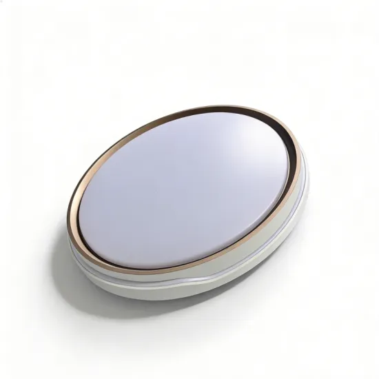 Indoor ceiling fixture for living spaces