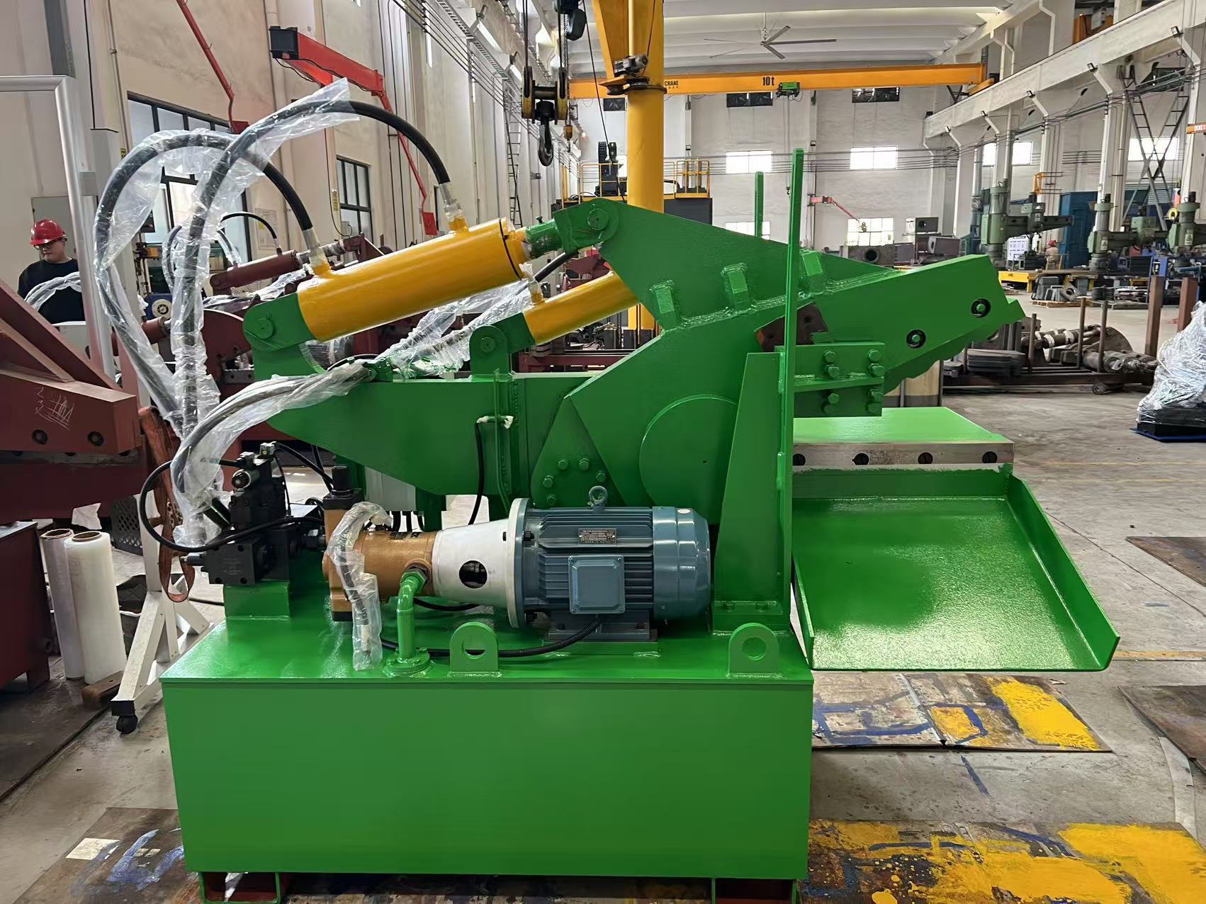HC43-630 Scrap Aluminum Metal Shear Cutting Machine