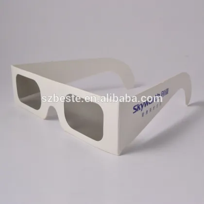 cardboard 3d glasses circular polarized paper 3d glasses