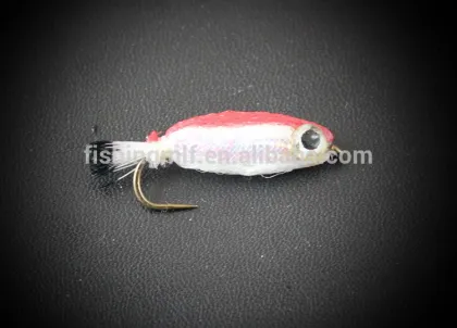high quality hand tied mustad hook fish fly fishing lures