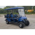 Yüksek Performanslı 6 Kişilik Gazlı Golf Arabası