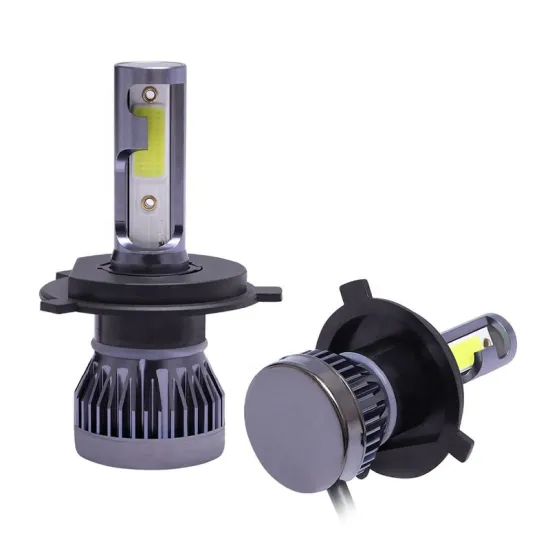 Super Bright LED Headlight Bulb 6000K CSP Chip H4 H7 H11 Mini Auto Light