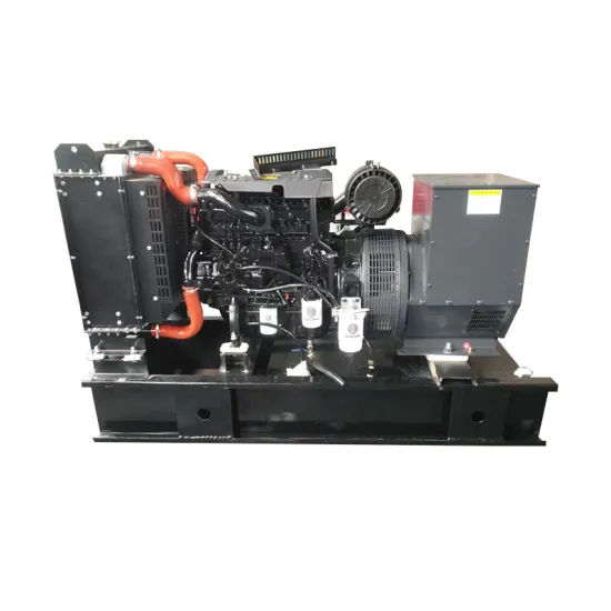 Weichai Engine Powered 100kVA 50HZ 80KW Open Type Diesel Generator Set