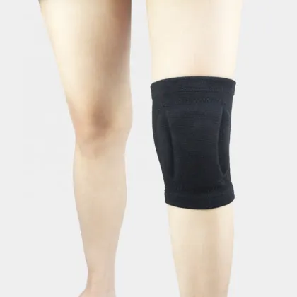 High-Quality Breathable Sweat-Absorbing Elastic Sports Knee Pads for Dance and Athletics