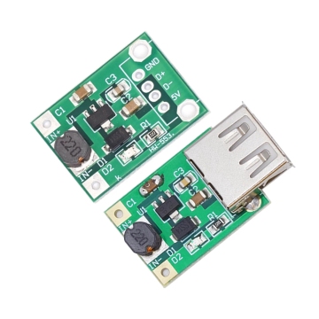 Mini DC 0,9 ​​V-5 V bis 5 V 600 mA USB-Ausgangsladegerät Stiefenverwandter-Boost-Modul