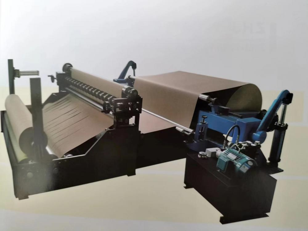 Paper slitting and rewinding machine 11kw