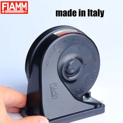 Car Horns Speaker Fiamm Snail Horn Air Horns High Low For VW Passat B6 CC Rabbit Jetta Golf MK5 MK6 Skoda Octavia Seat Leon