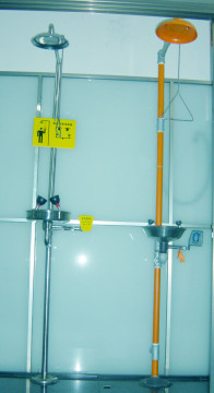 Wholesale Stainless baja darurat Shower dan Eye Wash