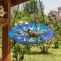 Solar Powered Bird Bath for Outside Hanging