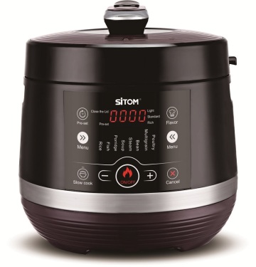 Smartest Electric Pressure Cooker with Recipes