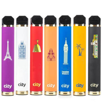 City Disposable Cigarettes Vapor 1600 Puffs