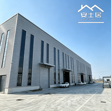 Prefabricated Steel Structure Workshop House For Heavy Use