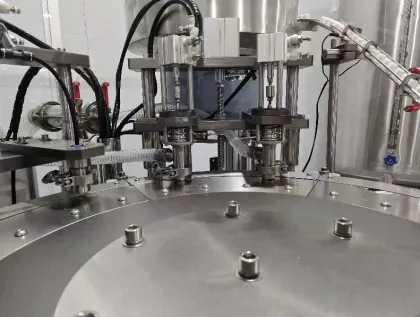 Mayonnaise Doypack Filling and Sealing Machine