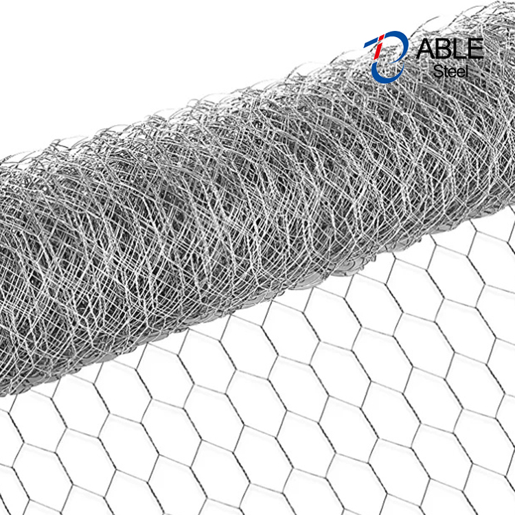 Hexagonal Poultry Wire Mesh Netting Fence, High Quality Hexagonal