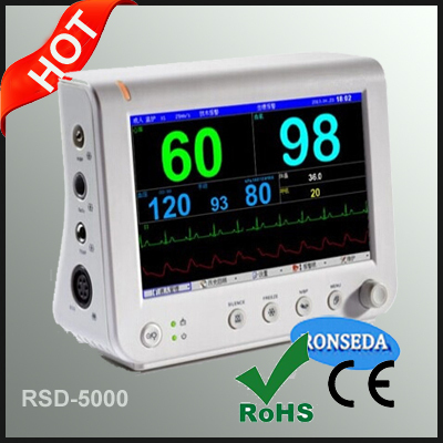 7 Inch Multi Parameter Patient Monitor