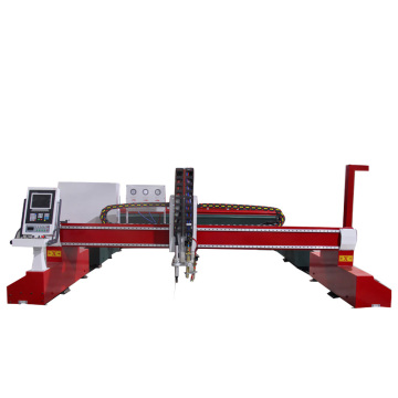 Large Metal Plate Gantry CNC Plasma Flame Cutting Machine for Steel Structures